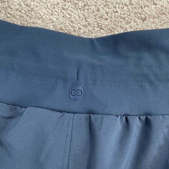 CALIA Womens Ardosia Slate TrueLight Bermuda 7 Inch Mid-Rise Shorts XS NWT - Picture 6 of 7